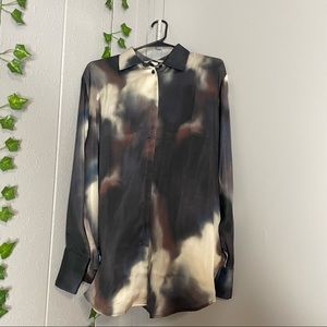 H&M oversized blouse